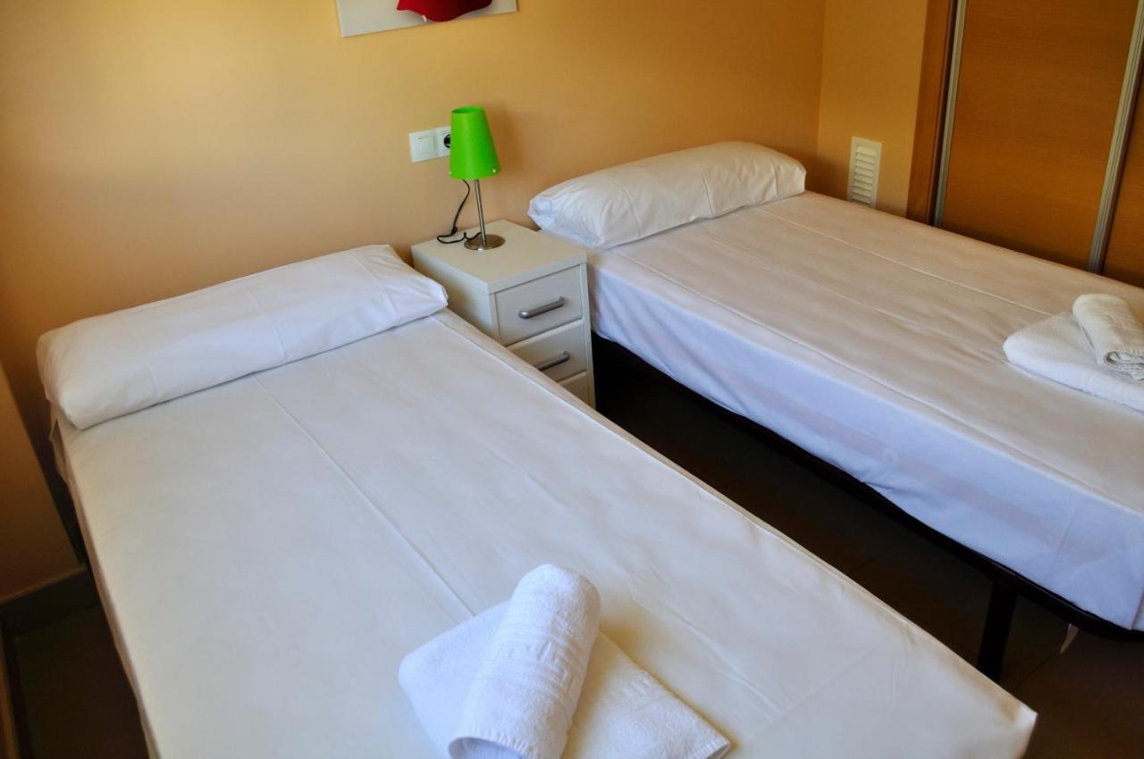 Brisas A1, 2 Dormitorios, Playa A 50M, By Bookindenia Dış mekan fotoğraf